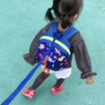 thumbnail image 4 of Kids Safety Harness Leash Anti Lost Cartoon Dinosaur Backpack Strap Bag For Walking Toddler, 4 of 5
