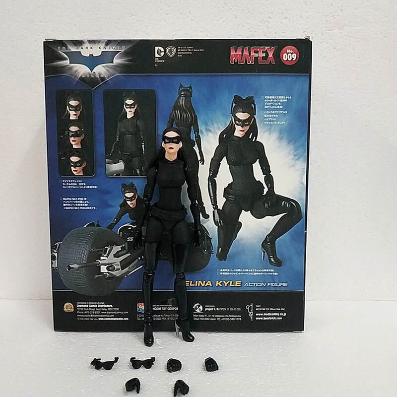 Mafex Catwomen Action Figure Selina Kyle No.009 The Dark Knight