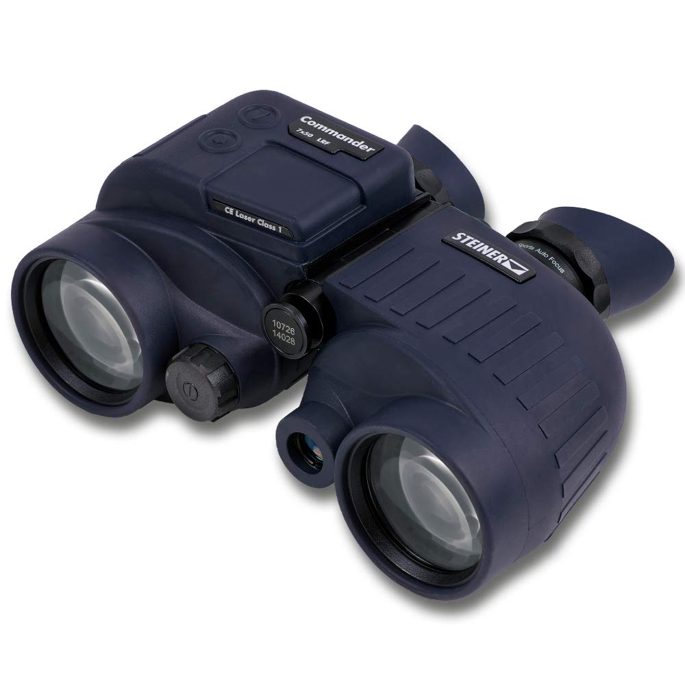 Steiner 2329 Commander 7x50 LRF Binoculars Laser Rangefinding