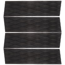 4Pcs Surfboard Traction Pads Non Slip Tail Pads for Deck Grip with Self Adhesive Mats