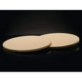 thumbnail image 2 of Napoleon 10 Inch Personal Sized Pizza Baking Stone for Grill, Set of 2, 2 of 10