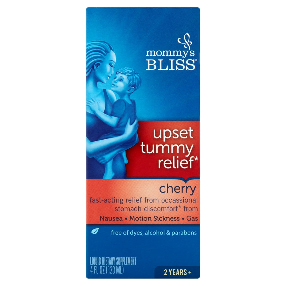 Mommy's Bliss Cherry Liquid Dietary Supplement 2 Years+, 4 fl oz