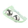 thumbnail image 5 of Caña de pescar fluorescente Punta de poste Clip Doble campana Alarma Alerta Anillo nocturno Ndcxsfigh Nuevos Originales, 5 of 5
