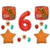 Scooby Doo 6th Birthday Party Balloons Decoration Supplies Ruh Roh