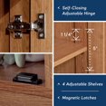 thumbnail image 2 of Sauder Select Storage Cabinet, 2 of 9