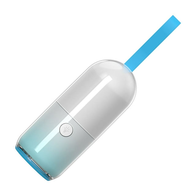 Naiovety Lámpara recargable con duración de batería de hasta 8 horas, luz portátil de silicona para acampar al aire libre Iluminación y accesorios