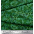 thumbnail image 3 of Soimoi Poly Georgette Fabric Palm Leaves Decor Fabric Printed Yard 42 Inch Wide, 3 of 3