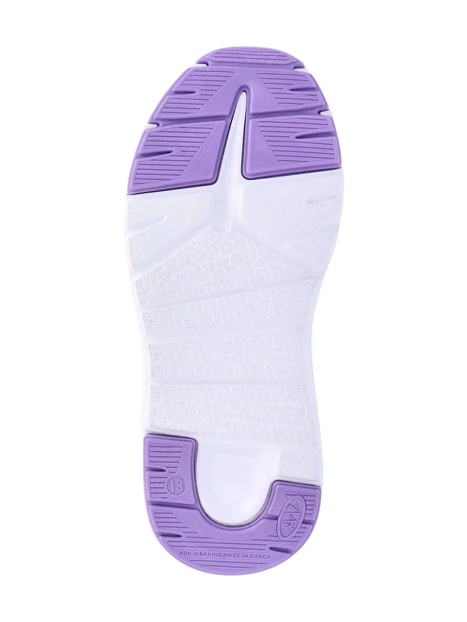 Athletic Works Little and Big Kids Bungee Knit Jogger Sneakers