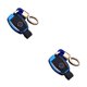 thumbnail image 4 of Riwesomey Reemplazo para E260 C180 C200L TPU Car Key Cover Case Key Bag Shell Holder y cuerda trenzada Keyring Type1 NO1, 4 of 6
