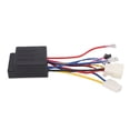 thumbnail image 2 of Controller 12V Brush Motor Speed Controller Small Excellent Heat Dissipation Electric Bike Scooter Brushed Controller, 2 of 7