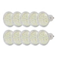 thumbnail image 2 of GU10 3W 220-240V SMD2835 LED Spotlight Bulb with 60 Beads - Cool White (Pack of 10), 2 of 2