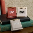 thumbnail image 2 of QHUDLV Mini Coil Calendar,Creative Desk Calendar for 2026 with Artistic Design, 2 of 6