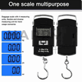 thumbnail image 4 of Bascula Digital de equipaje Happy Life portatil con pantalla LCD 50Kg, 4 of 8