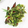 thumbnail image 3 of Coofit Fake Leaf Lifelike Decorative Artificial Plant Fake Plant Artificial Greenery, 3 of 7