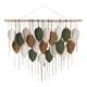 thumbnail image 1 of Colgante de pared de macramé tejido, decoración colgante, decoración del hogar, arte de pared, decoración ideal Marrón, 1 of 9