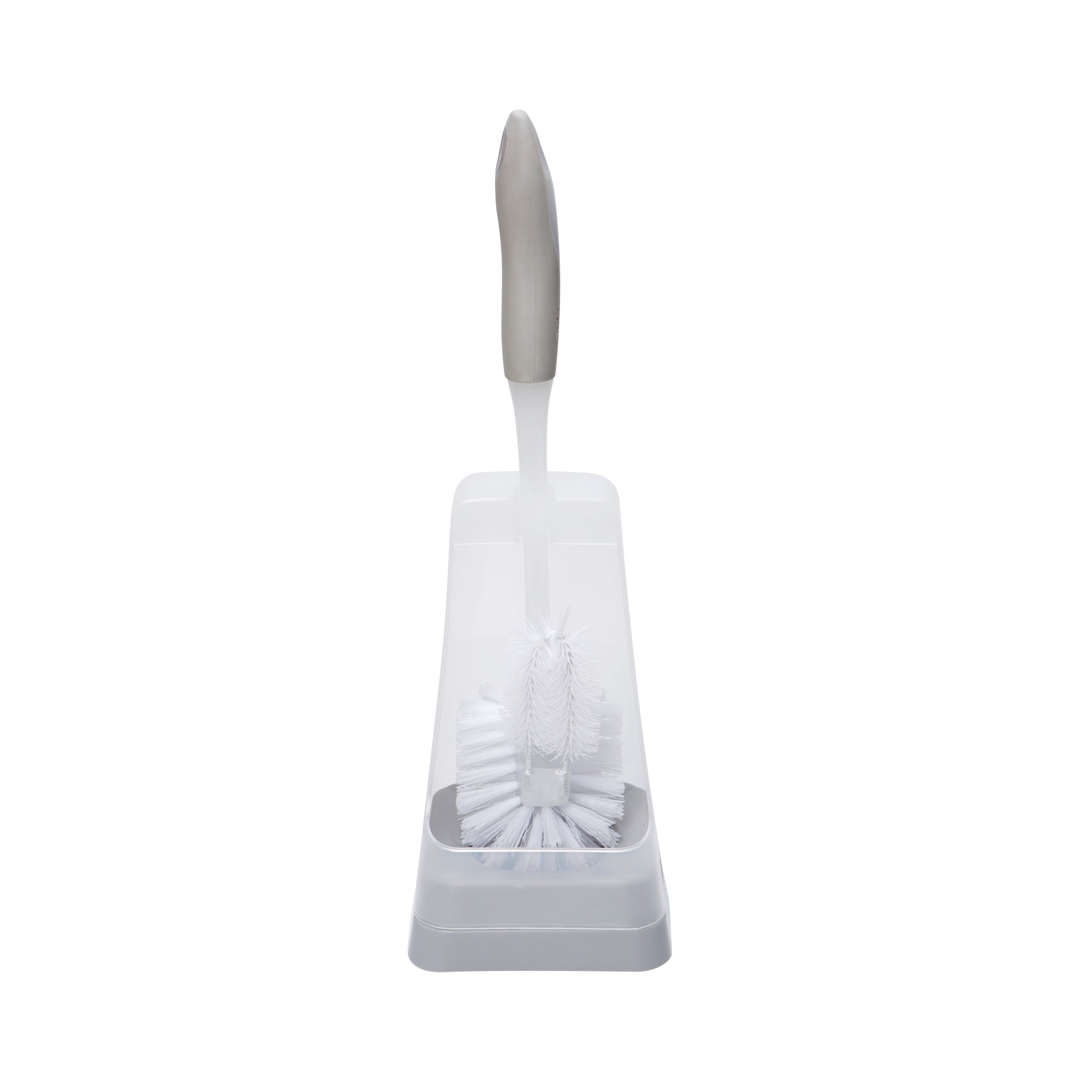 Bath Bliss 2 Pack Toilet Bowl Brush and Stand Set