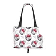 thumbnail image 2 of Xecao Cute Poodle Dog for Cat Carrier Small Dog Handbag: The Ideal Travel Companion for Your Pet, 2 of 8