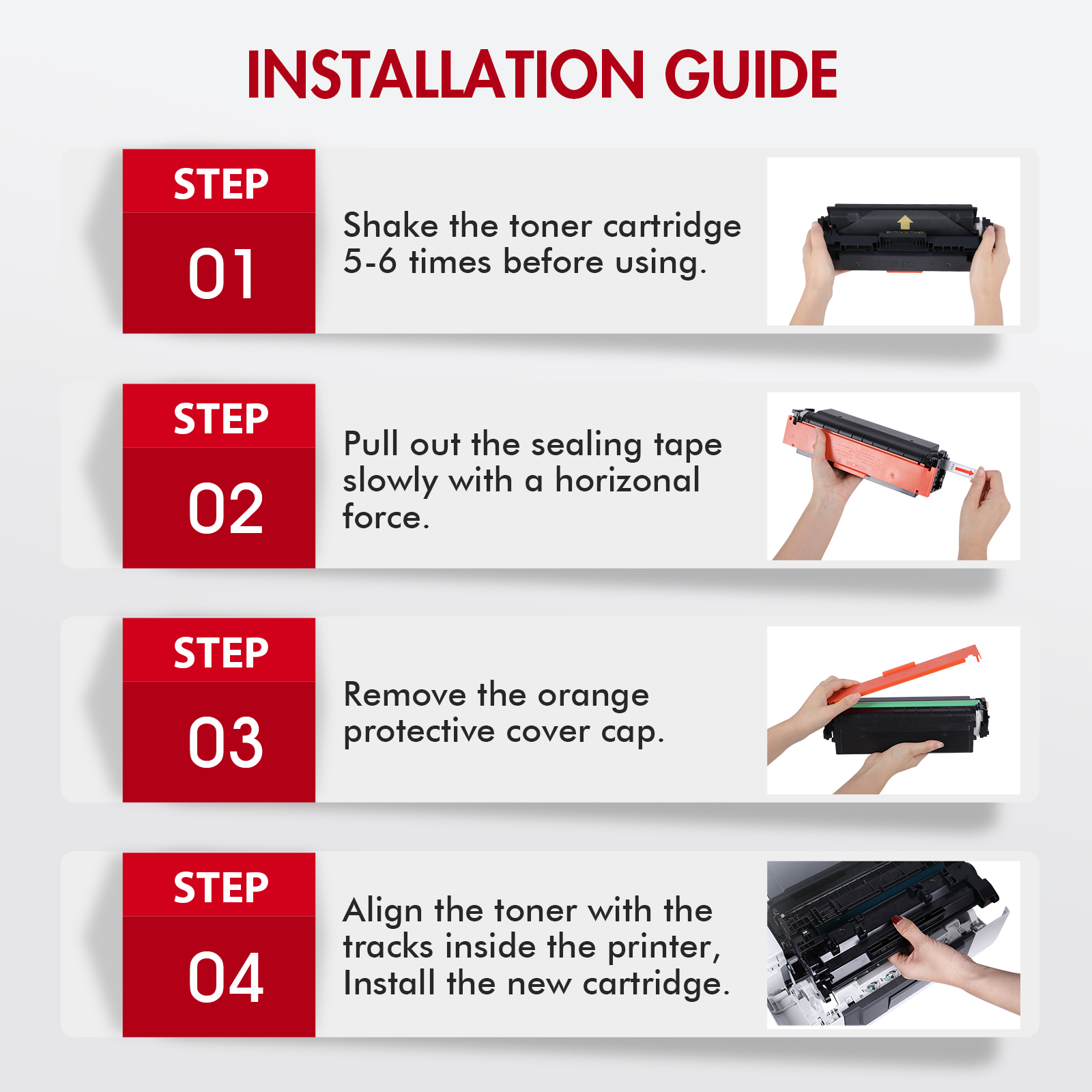 Arcon Canon 067 Compatible Toner Cartridge 4-Pack photo 5