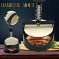 thumbnail image 1 of Apmemiss Burger Presse Manuelle Burger Presse Plus Utiliser Burger Maker Presse à Viande, 1 of 1