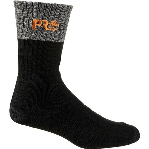 Timberland Pro Mens Colour Block Cushioned Boot Socks (Pack of 2)