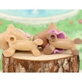 thumbnail image 4 of 2 pcs Minilpsshop Little Dachshund Dog Figurines Toys,#932 #909 Collectible Mini Pets, 4 of 5