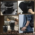 thumbnail image 4 of YUNDAP Thermal Mug, Insulated Stainless Steel Travel Mug with Leak Proof Lid for Hot and Cold Water Coffee Tea, 4 of 4