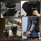 thumbnail image 4 of Taza de café térmica, vaso de café para automóvil con tapa a prueba de fugas y agarre antideslizante, taza de café reutilizable para bebidas frías o calientes, estilo funcional para amantes del café, 4 of 4