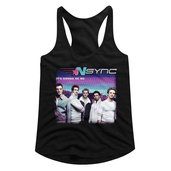 NSYNC It's Gonna Be Me Women's Racerback Tank Top