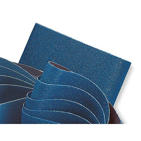 Sanding Belt 1/2 In Wx24 In L ZA 100GR