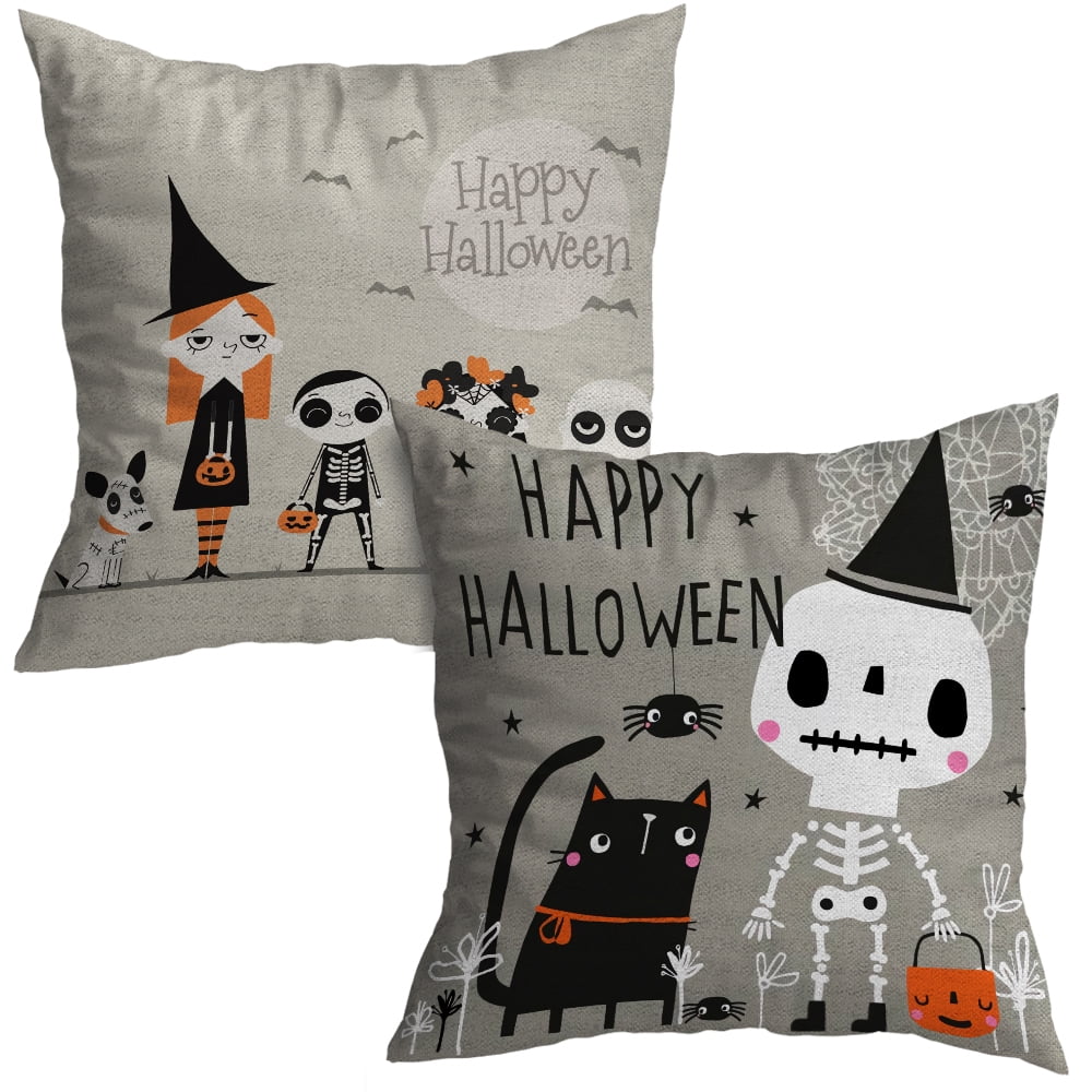 Halloween Pillow Covers, Halloween 