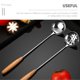 thumbnail image 3 of 2Pcs Household Cooking Spoon Stainless Steel Oil Filter Spoon Long Soup Spoon Kitchen Accessory, 3 of 4