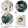 thumbnail image 3 of Designart Realistic Blooming Flowers IV Canvas Wall Art, 3 of 5