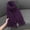 Purple, variant on UTSJKR Womens Elegant Dot Winter Knit Scarf Vintage Plaid Thick Scarf Soft Cold Weather Warm Scarves Fashion Accessories Red