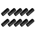 thumbnail image 2 of 10Pcs Rubber Billiard Cue Tips Pool Cue Protector Anti-slide Cue Head Covers (Black), 2 of 8