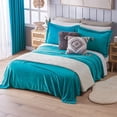 thumbnail image 2 of Cobertor Ultrasuave Colchas Concord Esmeralda King Size 260x220 cm, 2 of 5