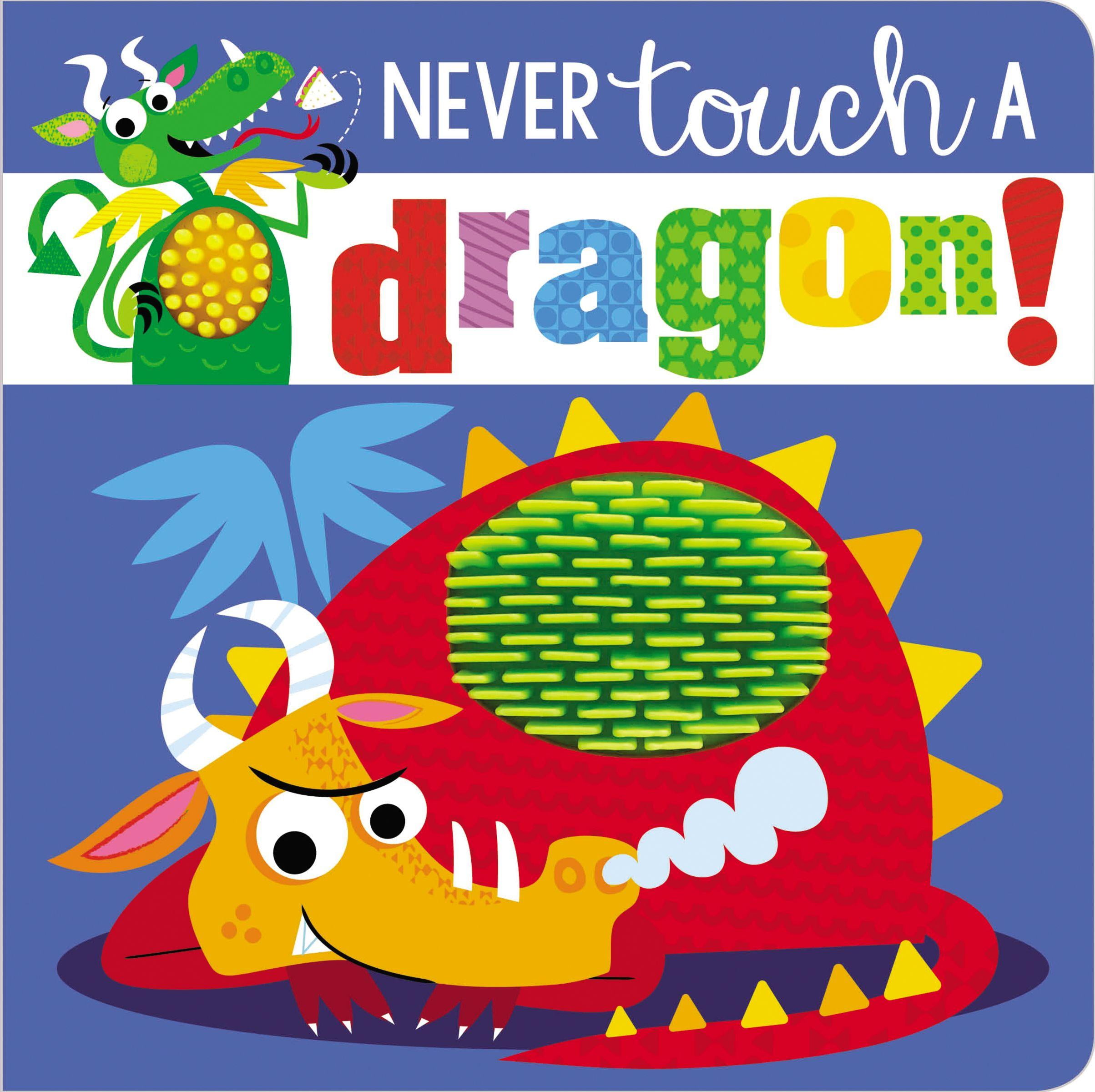 Never Touch a Dragon (Board Book) - Walmart.com