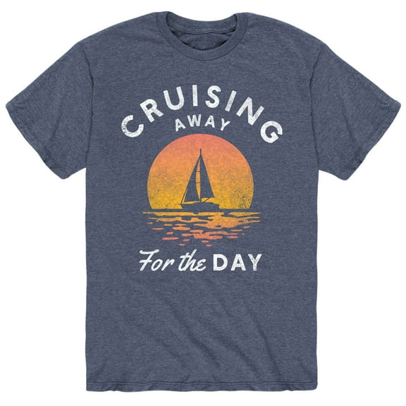Instant Message - Cruising Away - Men's Short Sleeve Graphic T-Shirt