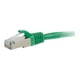 C2G Ethernet Cat6 CAT 6 Câble de 12 Pi - Blindé Sans Soudure (STP) - Vert - Câble de Raccordement - RJ-45 (M) à RJ-45 (M) - Paire Torsadée Blindée de 12 Pi (SSTP) - - Moulé, Sans Accrochage, Toronné - Vert – image 3 sur 4
