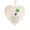 #08, variant on Heart-Shaped Sea Glass Friendship Decor, Friendship Heart Keepsake Ornament, Christmas Tree Hanging Ornaments, Crafted By Hand, Christmas Decorations Christmas Gifts for Friends(#08)