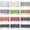 Black, variant on 1.75" White Black Ivory Brown Red 12 Colors Venice Lace Trim Guipure By Yardage