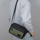thumbnail image 3 of Pequeño Bolso Transversal Transparente, Bolso de Peito de Nylon Masculino 26x18cm, Bolso de Hombro Ajustable, Mochila con Correa de Pecho, 3 of 6