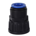 thumbnail image 1 of SHISUYAN Automatic Watering System Adapter 3/4” Thread to 15mm Hose Quick Connect Connector for Garden Irrigation, 1 of 9