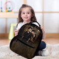 thumbnail image 4 of Crepúsculo Mochila Escolar para Niños y Niñas, Mochila Infantil de Alta Calidad Ligera, Grande y Duradera 43x15x32cm, 4 of 6