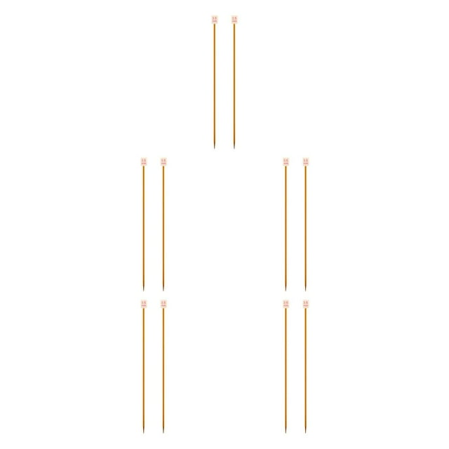 relayinert Color Random Knitting Weaving Handknitting Tool Home Supplies 3.5mm 5Set