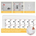 thumbnail image 4 of LINJI Office School Cell Phone Locker - 40-Slot Acrylic Storage Cabinet with Security Locks for Classroom and Factory, 4 of 6