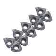 thumbnail image 3 of Juego de herramientas CNC Ticfox de fresado de torno de Carburo cementado 10 piezas Para metal y madera, 3 of 14