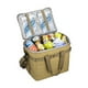thumbnail image 4 of Yuarrent Bolsa de almacenamiento para acampar, bolsa organizadora de vajilla para bebidas, bolsa portátil para exteriores, senderismo, Picnic, Kits de desorden para acampar, 4 of 6