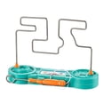 thumbnail image 1 of Laberinto Táctil Eléctrico, Juego De Laberinto Educativo Para Niños, Juego De Laberinto De Alambre De Entrenamiento De Enfoque, Juguete De Laberinto Eléctrico Alimentado Por Batería Con Botón 3 * Ag Yuarrent FN003475-02, 1 of 6