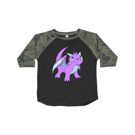 

Inktastic Cute Baby Purple Dragon Gift Toddler Boy or Toddler Girl T-Shirt