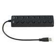 thumbnail image 2 of Converter,On/off Switches Speed Usb 3.0 Hub Usb Port Pc Port Pc Computer Switches Speed 7 With On/off Usb Port Splitter 7 With Speed Usb Hub Splitter 7 Converter 7 Wi On/off, 2 of 7